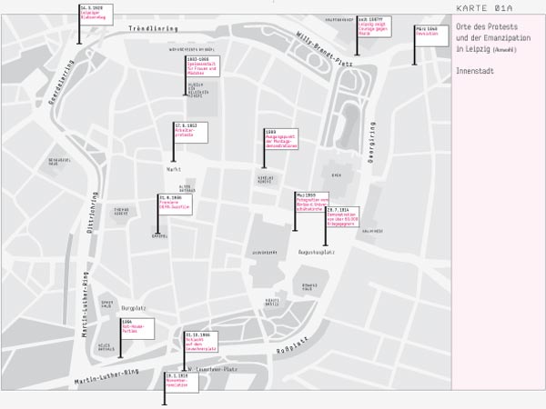 Leipzig Protest Atlas